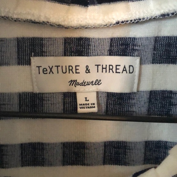 Madewell Texture & Thread turtleneck top - Picture 3 of 4